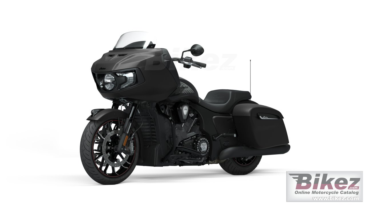 Indian Challenger Dark Horse poster